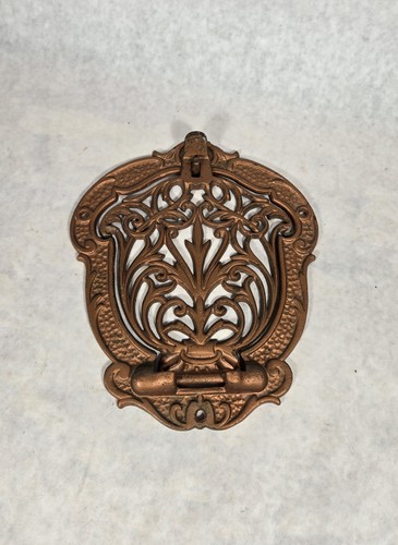 Antique folding warming shelf - warming,