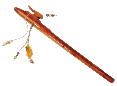 Native american wood flute - wood,