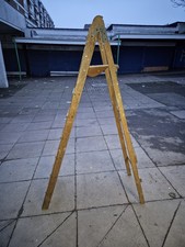Vintage Wooden Folding