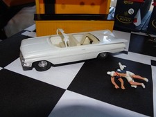 SCALEXTRIC Compatible Scratch Built CHEVROLET IMPALA Car For Spares Motor Works