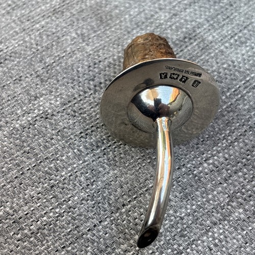 Silver hallmarked spirit - hallmarked,