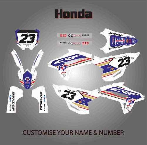 Custom honda graphics - mx,
