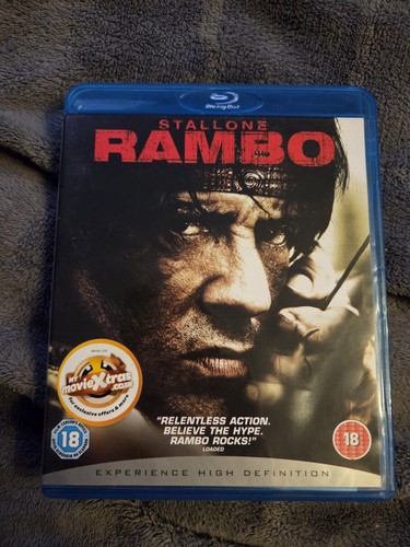 Rambo blu ray - (2008), blu-ray