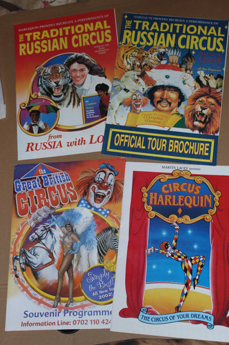 Circus programmes - 4,