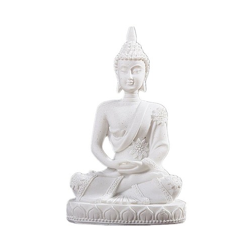 Southeast asian buddha resin - southeast,