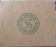 Vintage SELFRIDGE LONDON Box