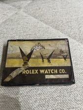 Vintage Rolex Parts Box