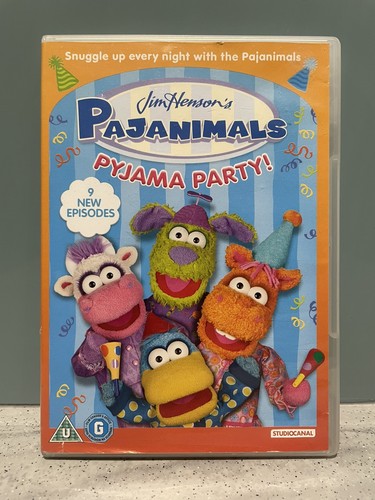 Pajanimals dvd jim henson - dvd,