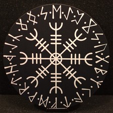 Viking Compass With Elder