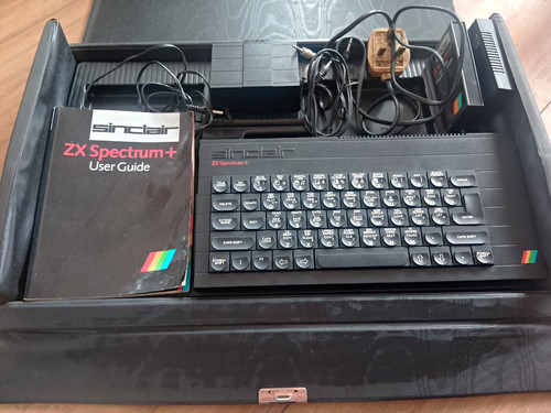 Sinclair spectrum vintage - sinclair, zx
