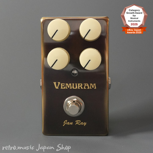 Vemuram jan ray - vemuram, overdrive