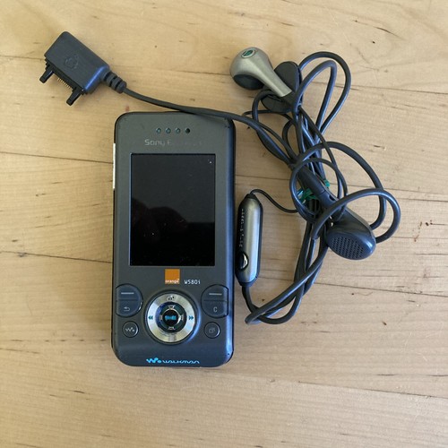 Sony ericsson w580i walkman - sony,