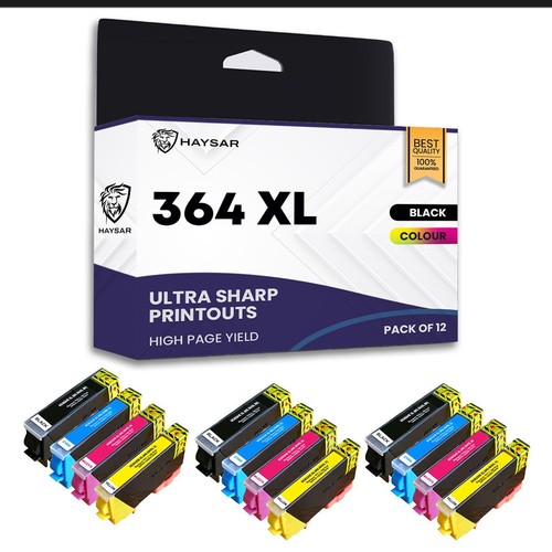 Compatible 364xl ink - hp,