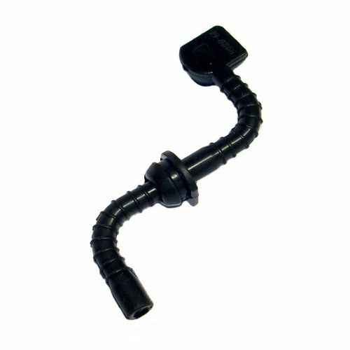 Chain oil feed pipe - hose, fit