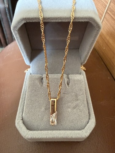 585 rolled gold rose - 585,
