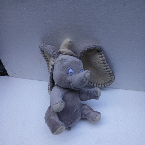 Disney grey dumbo plush - grey,