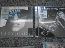 Small Job Lot of 2 Lady Gaga CD Albums (The Fame Monster [2CD] / Born This Way)