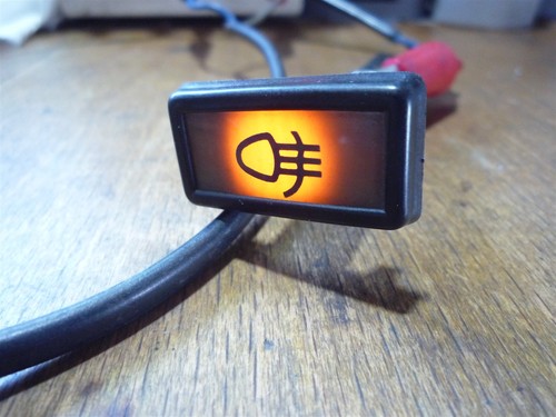 Daimler ds420 warning lamp - ds420,