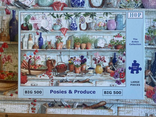 House puzzles big 500 large - puzzles,