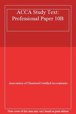ACCA Study Text: Professional