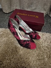 NEW IN BOX emilio luca x shoes