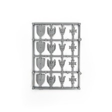 Warhammer Fantasy - The Empire - Empire Regiment Shield Sprue [Plastic]