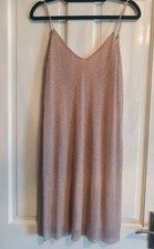 Zara Nude Pale Pink Shimmer