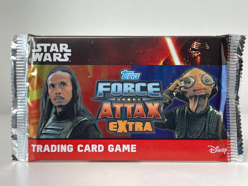 Topps force attax extra - force,