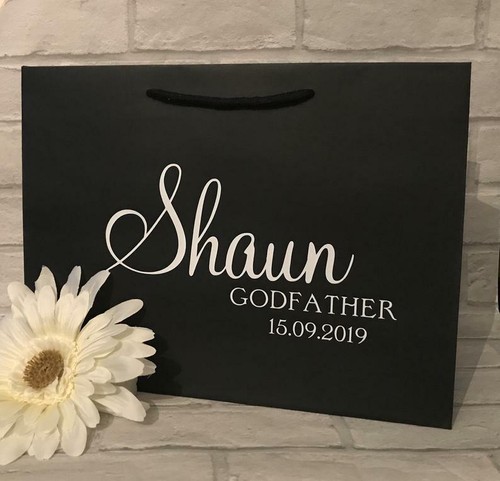 Personalised godparent - personalised,