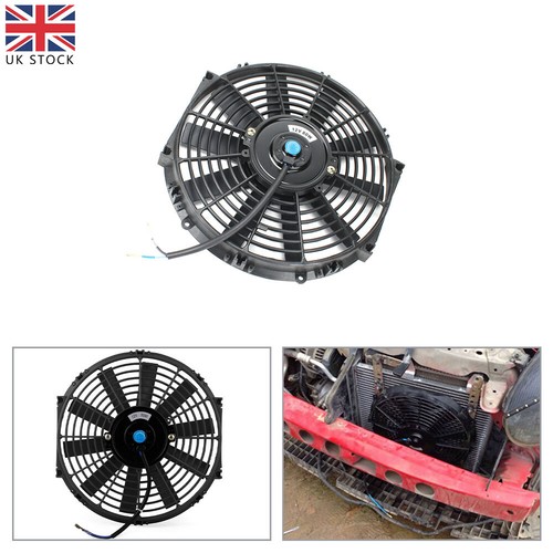 12v 80w inch slim - inch, fan