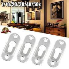 10/30/50PCS Metal Keyhole