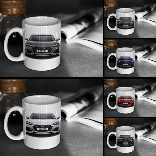 Personalised audi rs5 - personalised,