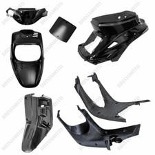 KIT 4 FAIRINGS GLOSSY BLACK + 3 PIECES NEUTRAL MBK BOOSTER 50 YAMAHA BW'S 1988-2003