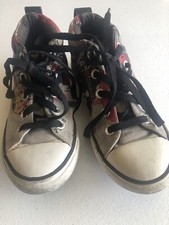 Boys Gray Converse All Star