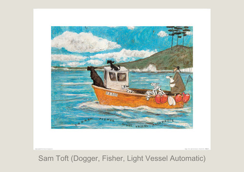 Sam toft dogger fisher - sam,