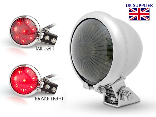 Motorcycle led stop tail - motorcycle, light