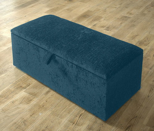 Large ottoman storage box - storage, in