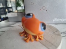 Littlest Pet Shop Orange Frog #362