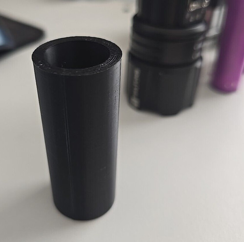 Haltons torch battery adapter - haltons,