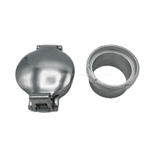 POLISHED 2.5" "ASTON" FUEL CAP