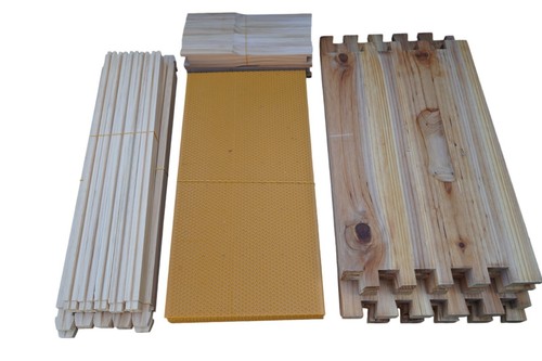 Bee hive langstroth deep - hive,