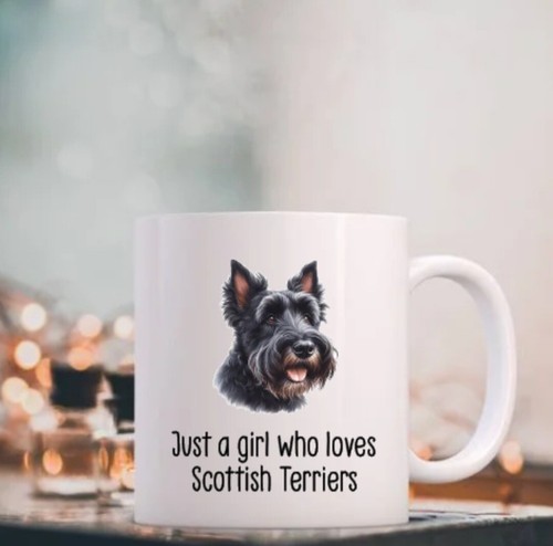 Funny scottish terrier dog - scottish,