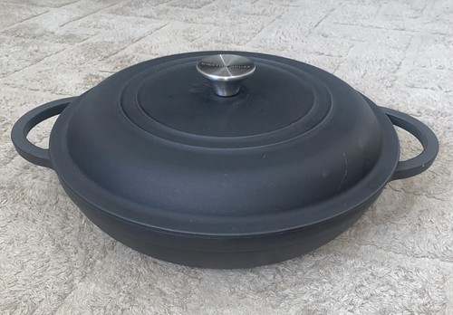 Kirkton house black enameled - black,