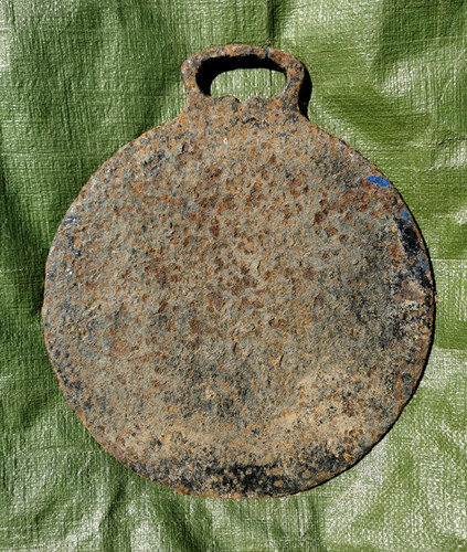 Vintage traditional cast iron - cast,