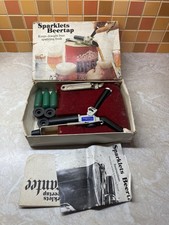 Vintage Boxed Sparklets Beer