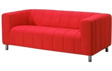 RED COTTON IKEA QUILTED