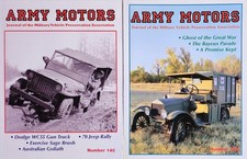 Two (2) MVPA Army Motors +