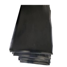 10 x 13 ft Black 20 Mil HDPE