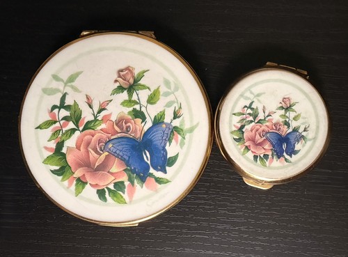 Vintage stratton pill box - vintage,