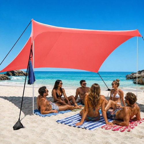 Beach canopy windproof design - canopy,